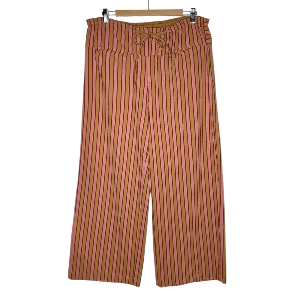 Free People Hudson Canyon Stripe Pants size Large - Picture 11 of 11